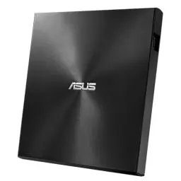 Produktbild: ASUS ZenDrive U8M (SDRW-08U8M-U) externes DVD-Laufwerk/Brenner (USB-C-Schnittstelle, kompatibel mit Windows und Mac OS, M-DISC-Unterstützung, umfangreiche Backup-Lösungen) schwarz