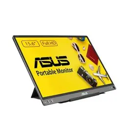 Produktbild: ASUS ZenScreen MB16ACE - 15,6 Zoll tragbarer USB Monitor - Full HD 1920x1080, Hybrid Typ-C, Autorotation, leichtes Design, Smartcase - IPS Panel, 16:9, entspiegelt