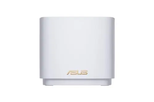 Produktbild: ASUS ZenWiFi XD5 AX3000 1er Pack Weiß kombinierbarer Router (Whole-Home Mesh WiFi 6 System, Abdeckung von bis zu 223m², 160 MHz, 3000 Mbit/s, AiMesh, AiProtection)