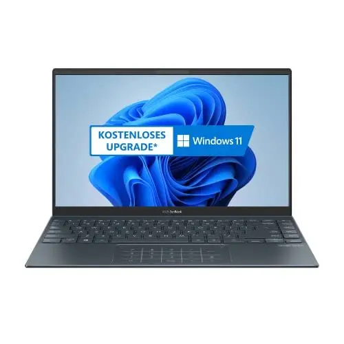 Produktbild: Asus ZenBook 14 UX425JA-HM311T 16GB/512GB SSD i5