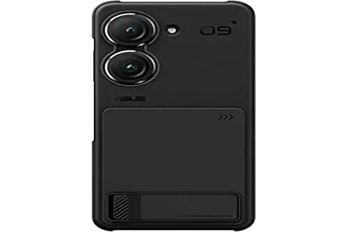 Produktbild: ASUS Zenfone 9 Connex Zubehör-Set (Connex Case, Card Holder, Smart Stand), schwarz