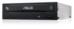 Produktbild: Asus DRW-24D5MT interner 24x DVD Brenner (DVD+-RW, Bulk E-Green Silent) schwarz