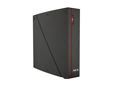 Produktbild: Asus M80CJ-OCULUS-DE001T Desktop-PC (Intel Core i5-7300HQ, 8GB RAM, 512GB SSD, 1TB HDD, NVIDIA GTX1060, DVD, Win 10) schwarz