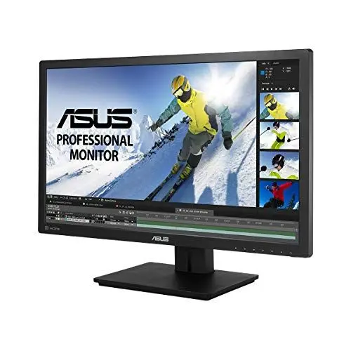 Produktbild: Asus PB278QV 69,6 (27 Zoll), QHD Wide 1440p, Professional Monitor (WQHD, VGA, DVI, HDMI, DisplayPort, 5ms Reaktionszeit), schwarz