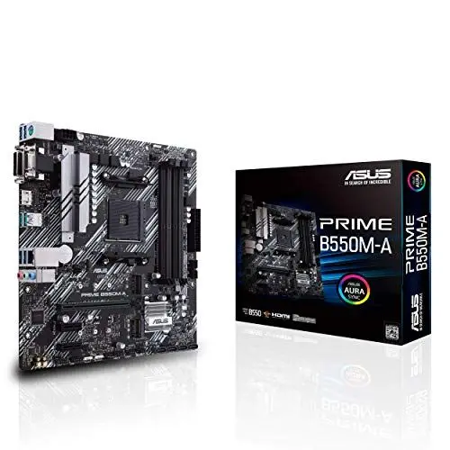 Produktbild: Asus PRIME B550M-A 90MB14I0-M0EAY0 DIY