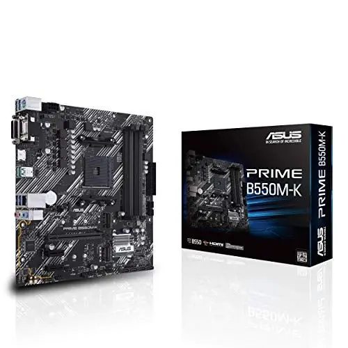 Produktbild: Asus PRIME B550M-K 90MB14V0-M0EAY0 DIY