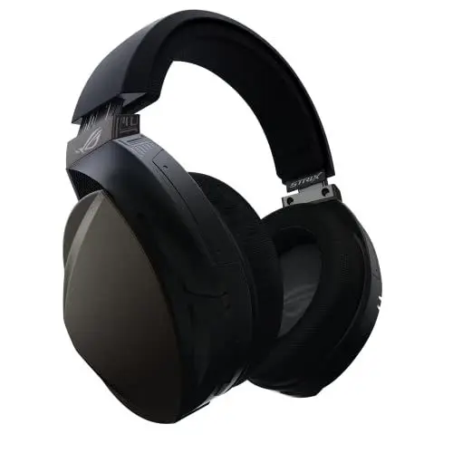 Produktbild: Asus ROG Strix Fusion Wireless Gaming Headset (Kabellos, PS4 Kompatibel, Touchsteuerung, bis zu 15 Stunden Akkulaufzeit) schwarz
