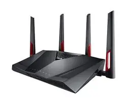 Produktbild: Asus RT-AC88U Gaming Router (Ai Mesh WLAN System, WiFi 5 AC3100, Gaming Engine, 1.4 GHz DC CPU, Alexa & IFTTT & App Steuerung, AiProtection, USB 3.0, Router bis zu 200 m²)