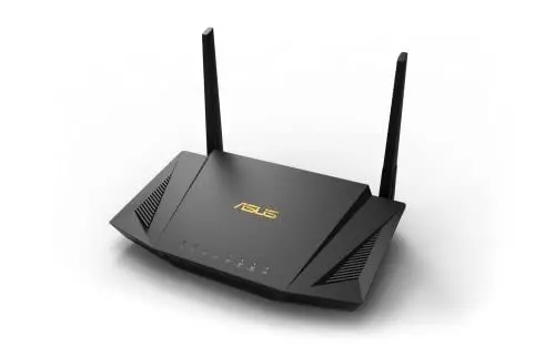 Produktbild: Asus RT-AX56U Home Office Router (Ai Mesh WLAN System, WiFi 6 AX1800, Gigabit LAN, AiProtection, USB 3.0, VPN, PPTP, OpenVPN)