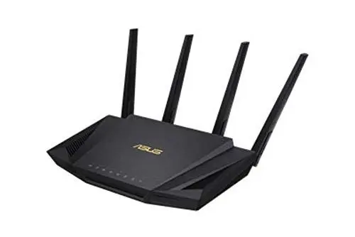 Produktbild: Asus RT-AX58U AX3000 AiMesh Router 5GHz, 2.4GHz 3000MBit/s