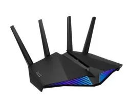 Produktbild: Asus RT-AX82U Gaming Router (Ai Mesh WLAN System, Aura RGB, WiFi 6 AX5400, Gaming Engine, Gigabit, 1.5 GHz TC CPU, AiProtection, USB 3.2)