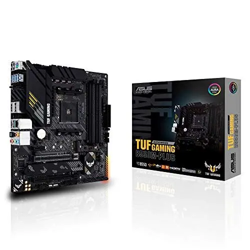 Produktbild: Asus TUF GAMING B550M-PLUS 90MB14A0-M0EAY0 DIY