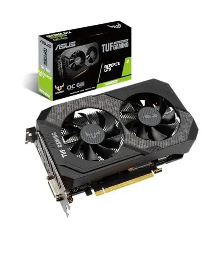 Produktbild: Asus TUF Gaming GeForce GTX 1660 6GB SUPER OC