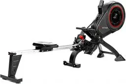 Produktbild: AsVIVA RA14 Rudergerät klappbar | Rudergerät für Zuhause & Ganzkörpertraining | 13 kg Schwungmasse | Cardio & Krafttraining | Kinomap App | Home Gym & Fitnessgeräte für Zuhause | Home Fitness