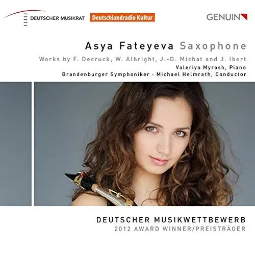 Produktbild: Asya Fateyeva - Saxophone
