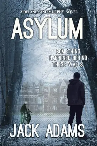 Produktbild: Asylum (Delaney and Murphy, Band 1)