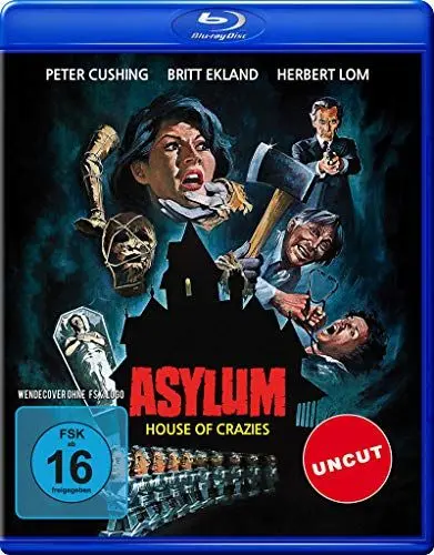 Produktbild: Asylum - Irrgarten des Schreckens - (Uncut) (Blu-ray)