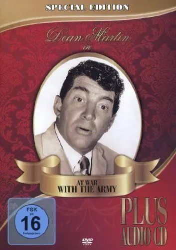 Produktbild: At war with the army + CD Dean Martin (Special Edition) (2 DVDs)