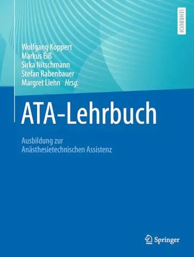 Produktbild: ATA-Lehrbuch: Ausbildung zur Anästhesietechnischen Assistenz