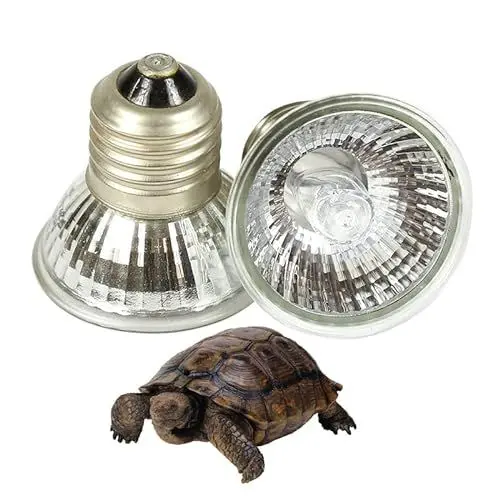 Produktbild: ATB-GIFT Rotlichtlampe, Infrarotlampe, E27 die Lampen Leuchtmittel, 25W, 220V UVA + UVB Vollspektrum-Sonnenlampe, Wärmelampe for Aquarium Reptile für Reptil Eidechsenreptilien und Amphibien