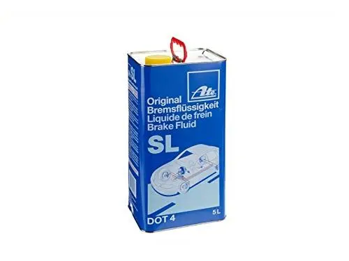 Produktbild: ATE Bremsflüssigkeit SL DOT 4 BRAKE FLUID 5000 ML