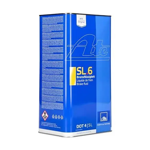 Produktbild: ATE Bremsflüssigkeit SL.6 DOT 4 5 Liter
