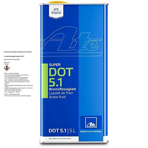Produktbild: ATE Bremsflüssigkeit Super DOT 5.1 5 L