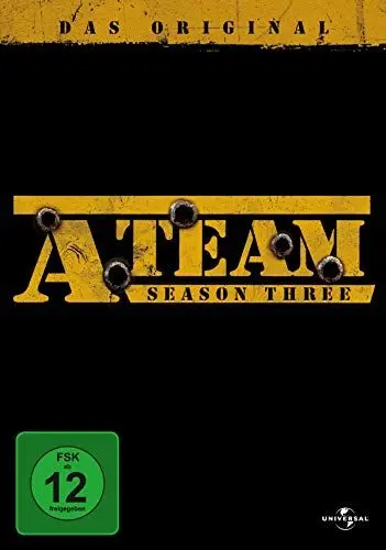 Produktbild: A-Team - Season Three (7 DVDs)
