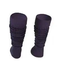 Produktbild: Ateena Stulpen Damen aus Baumwolle, Warm und Bequem Beinwärmer, Weich Sportgeschenk, Beinlinge zum jeden Tag, Tanzen, Sport, Gym, Bergtouren