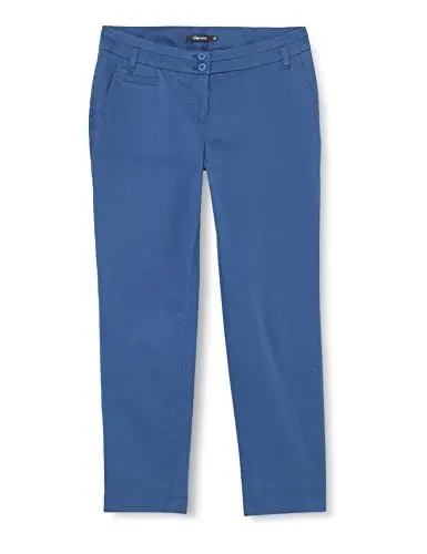 Produktbild: Atelier GARDEUR Damen Ira Hose, Blau (Blau 65), W(Herstellergröße:40)