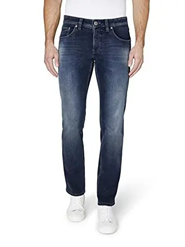Produktbild: Atelier GARDEUR Herren Bill Slim Jeans, Blau (Rinse 169), W33/L32