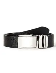Produktbild: Atelier GARDEUR Herren Herrengürtel Gürtel, Schwarz (Schwarz 99), 110 cm