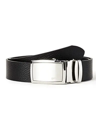 Produktbild: Atelier GARDEUR Herren Herrengürtel Gürtel, Schwarz (Schwarz 99), 110 cm