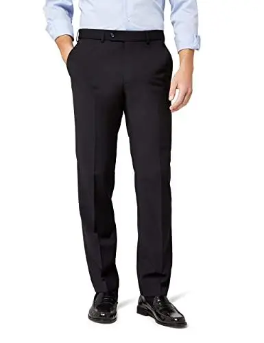 Produktbild: Atelier GARDEUR Herren Nino Anzughose, Schwarz (Schwarz 99), 36W / 30L EU