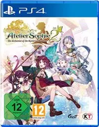 Produktbild: Atelier Sophie 2: The Alchemist of the Mysterious Dream (PS4)