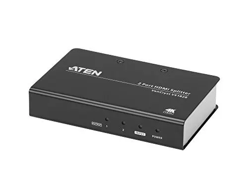 Produktbild: ATEN VS182B-AT-G ATEN VS182B 2-Port True 4K HDMI Splitter
