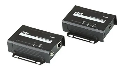 Produktbild: ATEN VE801 HDMI HDBaseT-Lite Verlängerung schwarz