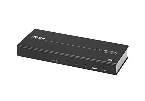 Produktbild: Aten Splitter HDMI 4:1 (VS184B-AT-G)