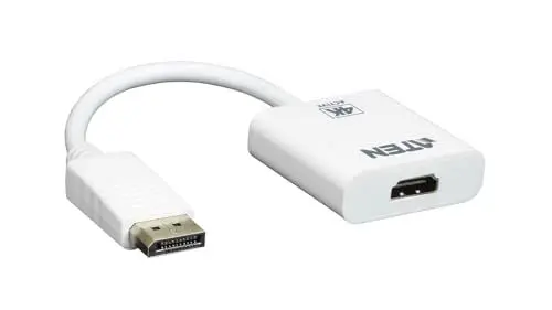 Produktbild: Aten VC986 DisplayPort to 4K HDMI Adapter