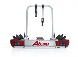 Produktbild: Atera 022684 PKW Fahrradträger Strada Sport 2, Auto-Kupplungsträger leicht mit Rückleuchten - für 2 Fahrräder oder E-Bikes