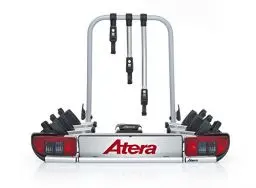 Produktbild: Atera 022685 PKW Fahrradträger Strada Sport 3, Auto-Kupplungsträger mit Rückleuchten - für 3 Fahrräder oder E-Bikes