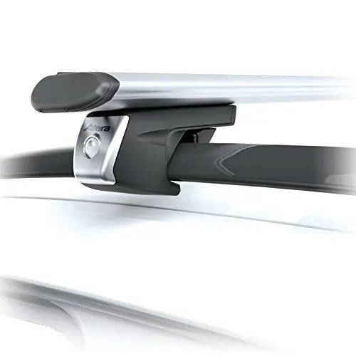 Produktbild: Atera 048222 PKW Dachträger Signo RTD - Alu Aero Profil silber - für Autos mit aufliegender Dachreling - 122 cm