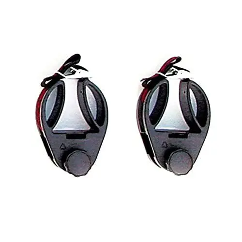Produktbild: Atera 089501 Skihalter Dachträger - Universalgreifer - Träger für Langlaufski, Masthalter, Paddelhalter schwarz - 2 Stück