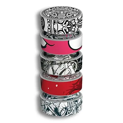 Produktbild: atFoliX Designfolie kompatibel mit Amazn Echó Dot 2. Generation, wähle Dein Lieblings-Design aus, Skin Aufkleber (Verschiedene Designs)
