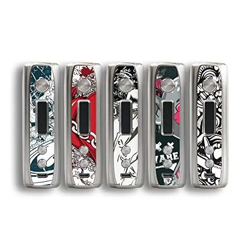 Produktbild: atFoliX Designfolie kompatibel mit IJOY Katana, wähle Dein Lieblings-Design aus, Skin Aufkleber (Verschiedene Designs)