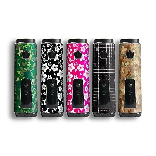 Produktbild: atFoliX Designfolie kompatibel mit IJOY Saber, wähle Dein Lieblings-Design aus, Skin Aufkleber (Muster)