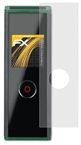 Produktbild: atFoliX Panzerfolie kompatibel mit Bosch Zamo 3. Generation Schutzfolie, entspiegelnde und stoßdämpfende FX Folie (2X)
