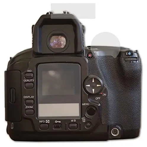 Produktbild: atFoliX Panzerfolie kompatibel mit Mamiya zd Schutzfolie, entspiegelnde und stoßdämpfende FX Folie (3er Set)