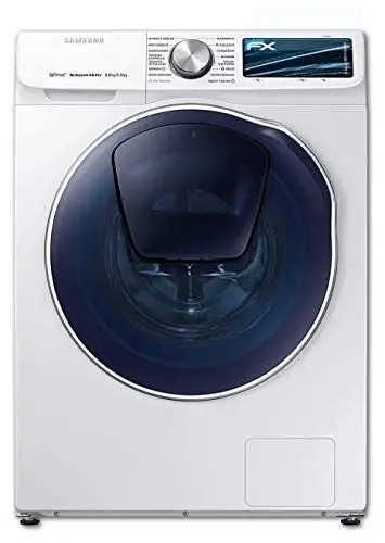 Produktbild: atFoliX Schutzfolie kompatibel mit Samsung WD81N642OOW/EG Folie, ultraklare FX Displayschutzfolie (2X)