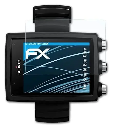 Produktbild: atFoliX Schutzfolie kompatibel mit Suunto Eon Core Folie, ultraklare FX Displayschutzfolie (3X)